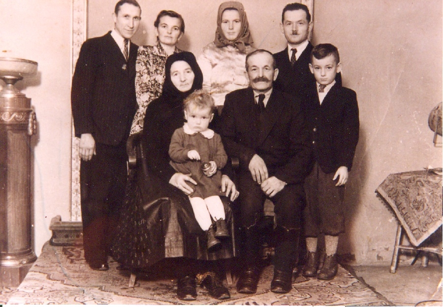 Varga István családja