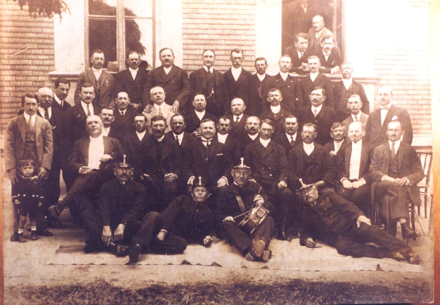 A képviselőtestület 1926-ban