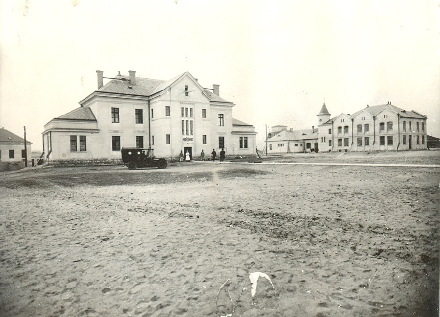 A MÁV Főműhely 1914-ben felépült épületei
