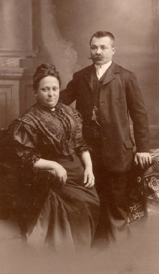 Windisch Mihály és felesége